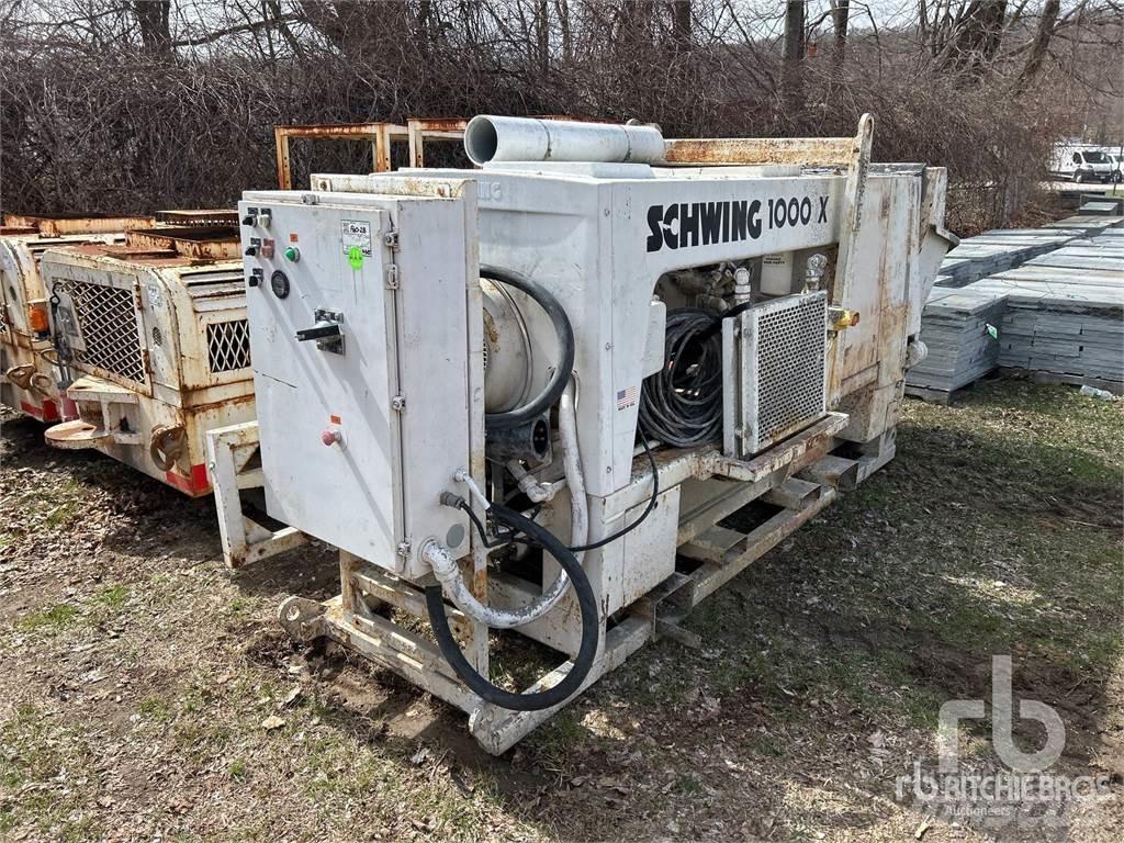 Schwing WP1000X Kamionske črpalke za beton