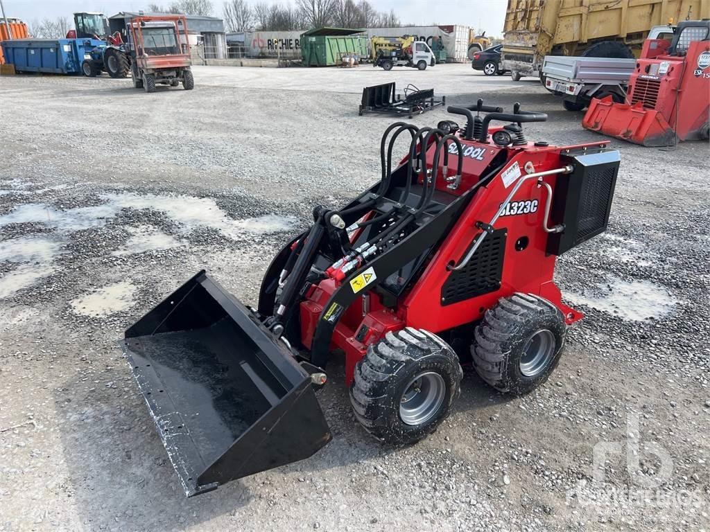  SDLOOL SL323C Skid steer mini nakladalci