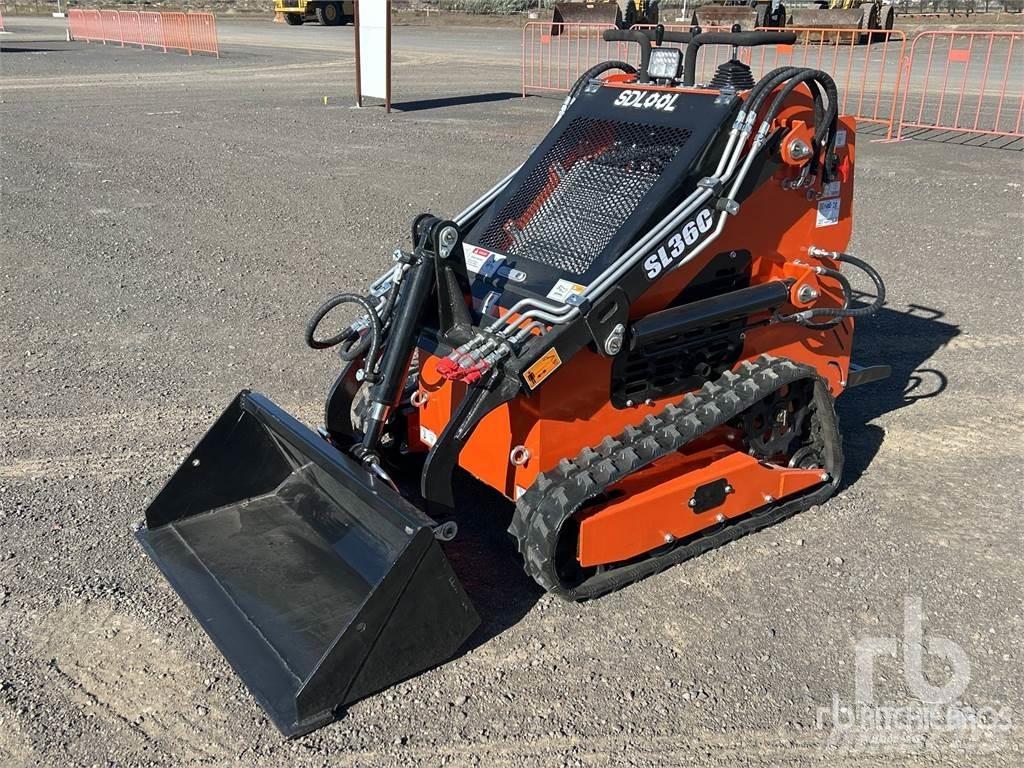  SDLOOL SL36C Skid steer mini nakladalci