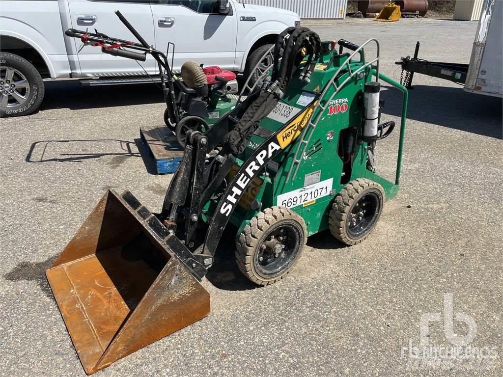 Sherpa 100 Skid steer mini nakladalci