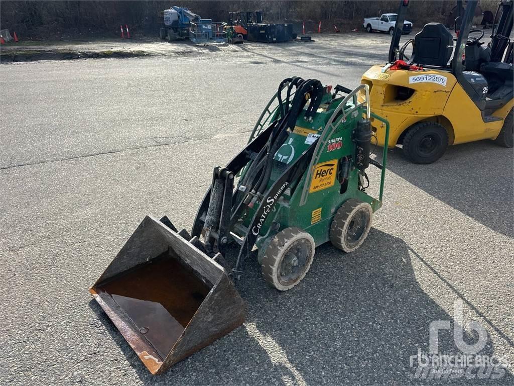 Sherpa 100ECO Skid steer mini nakladalci