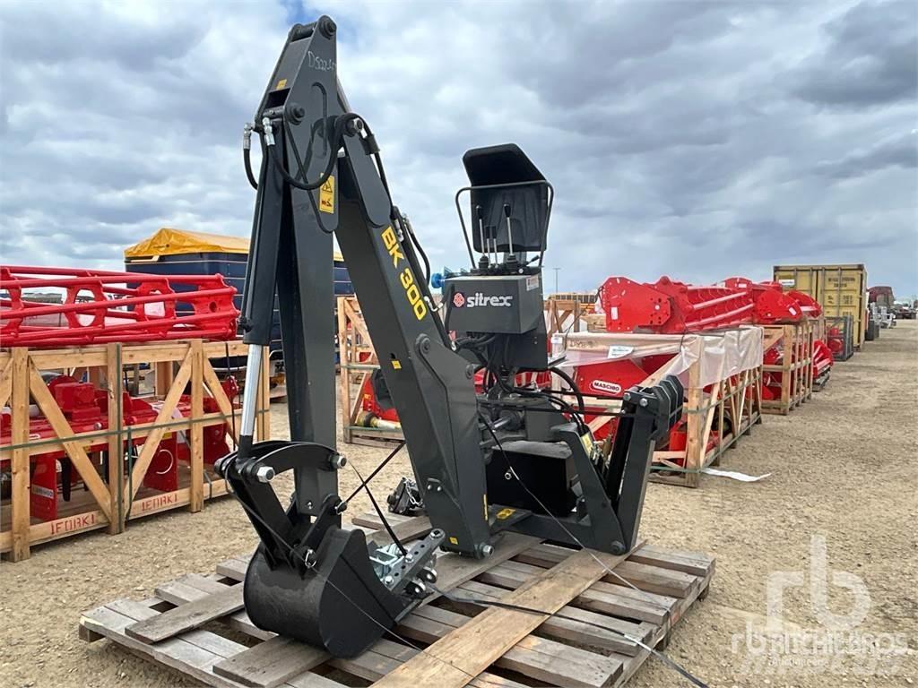 Sitrex BK300 Nakladalne žlice