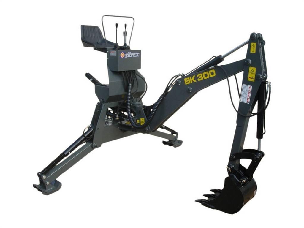 Sitrex BK300 Nakladalne žlice