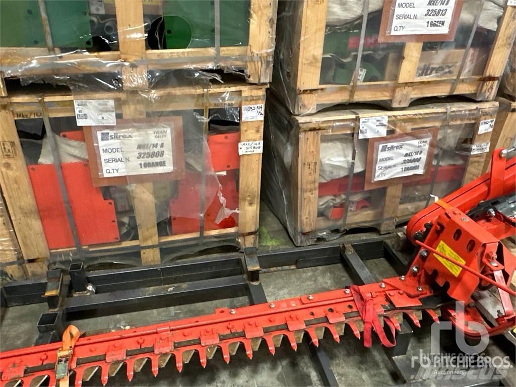 Sitrex MKE/14 Obračalniki in zgrabljalniki