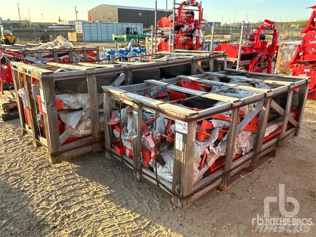 Sitrex MKE 16 Obračalniki in zgrabljalniki