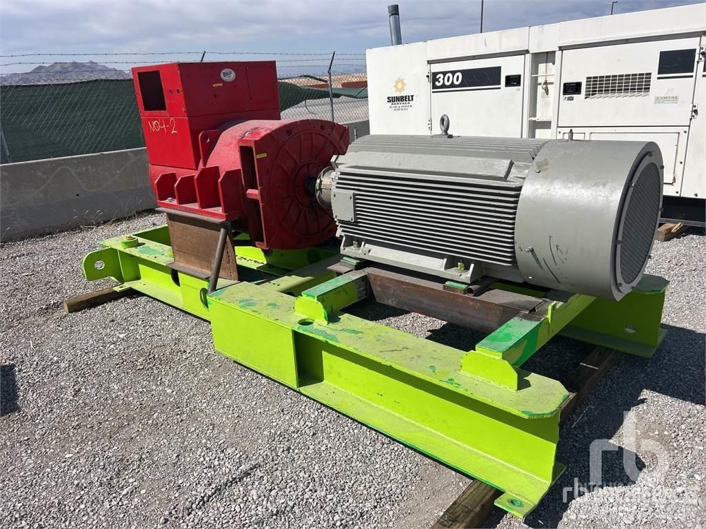  Skid-Mounted Dizelski agregati