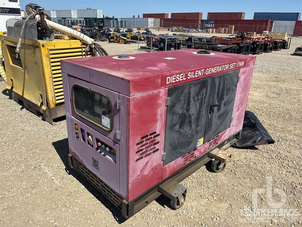  Skid Mounted Dizelski agregati
