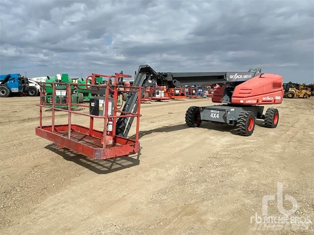 SkyJack SJ45T Zglobne dvižne ploščadi