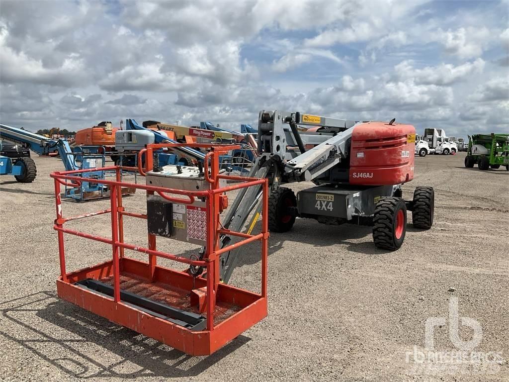 SkyJack SJ46AJ Zglobne dvižne ploščadi