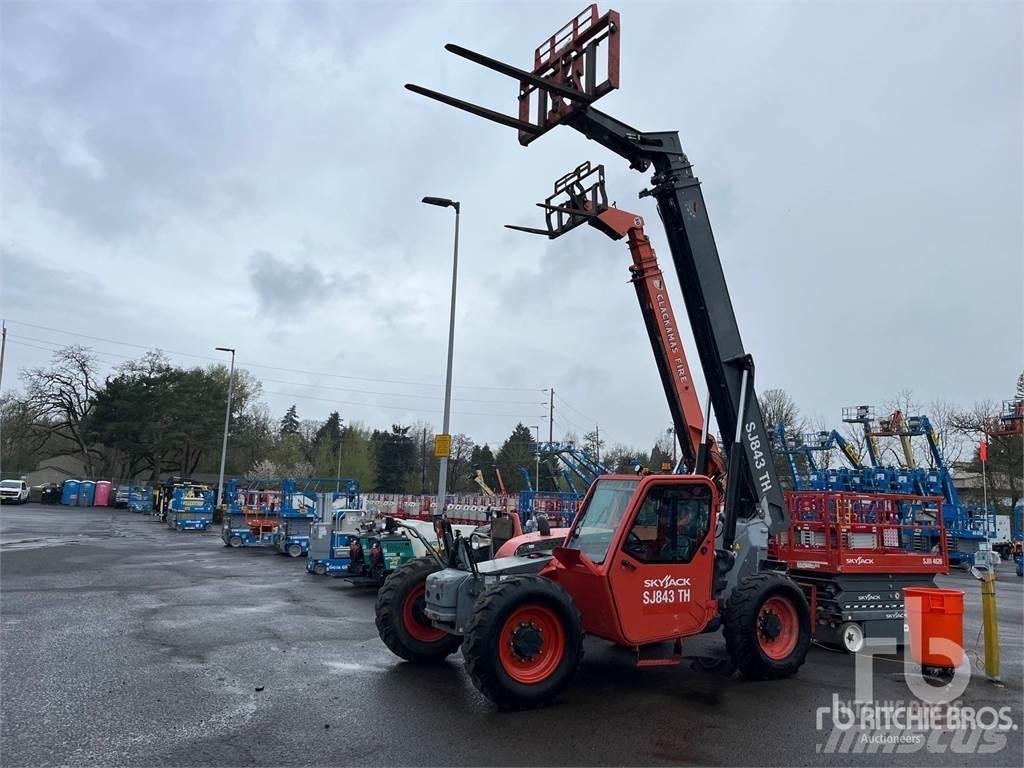 SkyJack SJ843TH Teleskopski viličarji