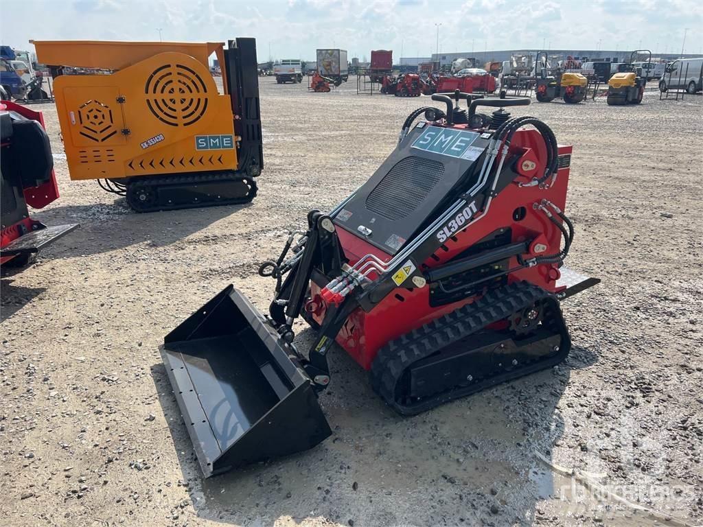  SL360T Skid steer mini nakladalci