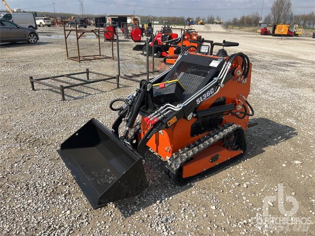  SL36C Skid steer mini nakladalci