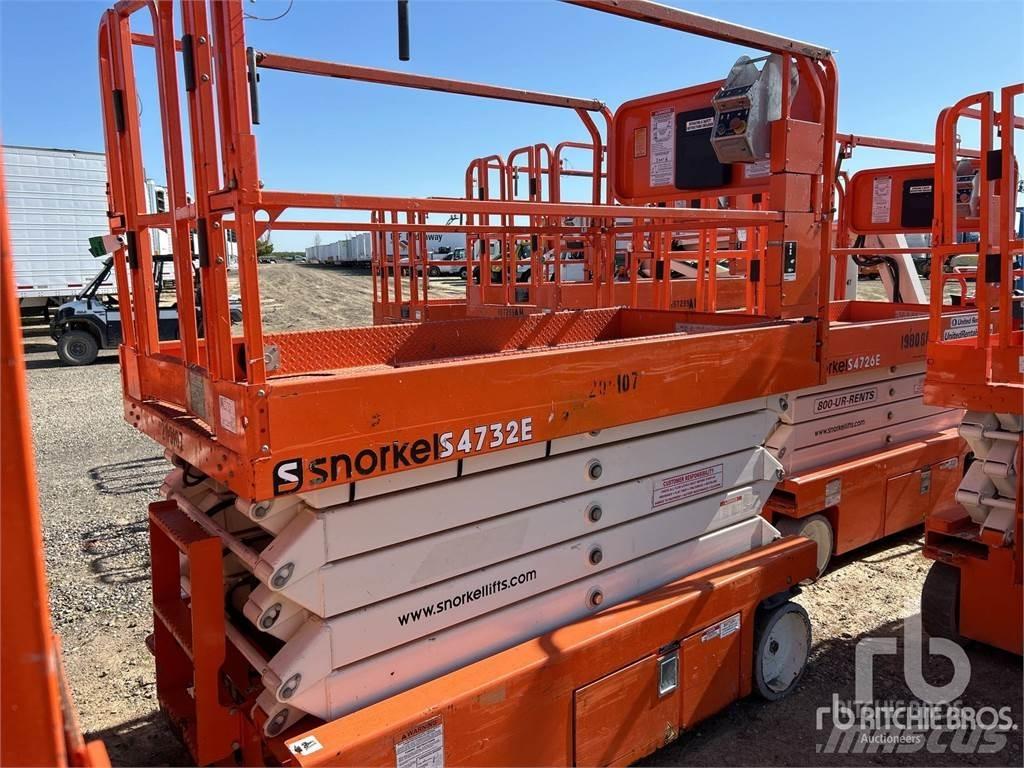 Snorkel S4732E Škarjaste dvižne ploščadi