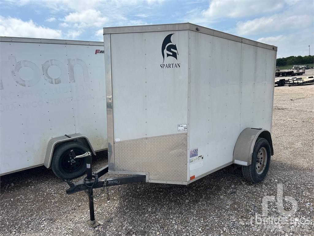 Spartan SP5X8SA Prikolice za prevoz vozil