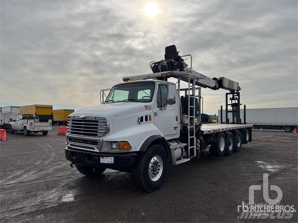 Sterling L9500 Tovornjaki z žerjavom