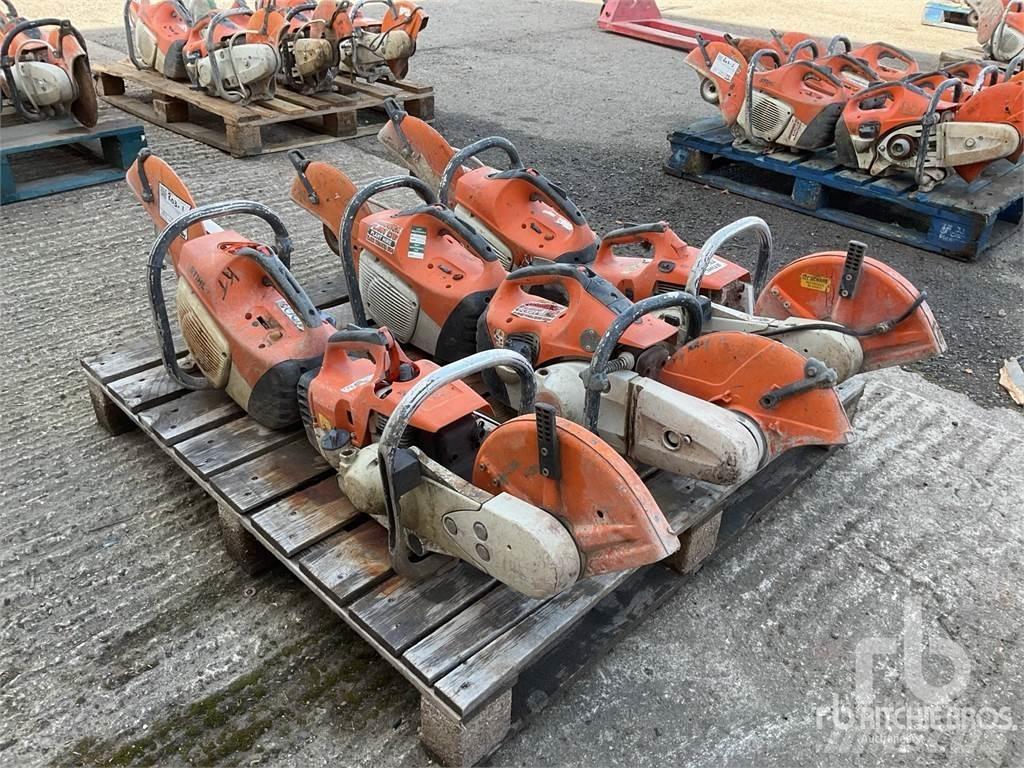 Stihl TS410 Drugi deli