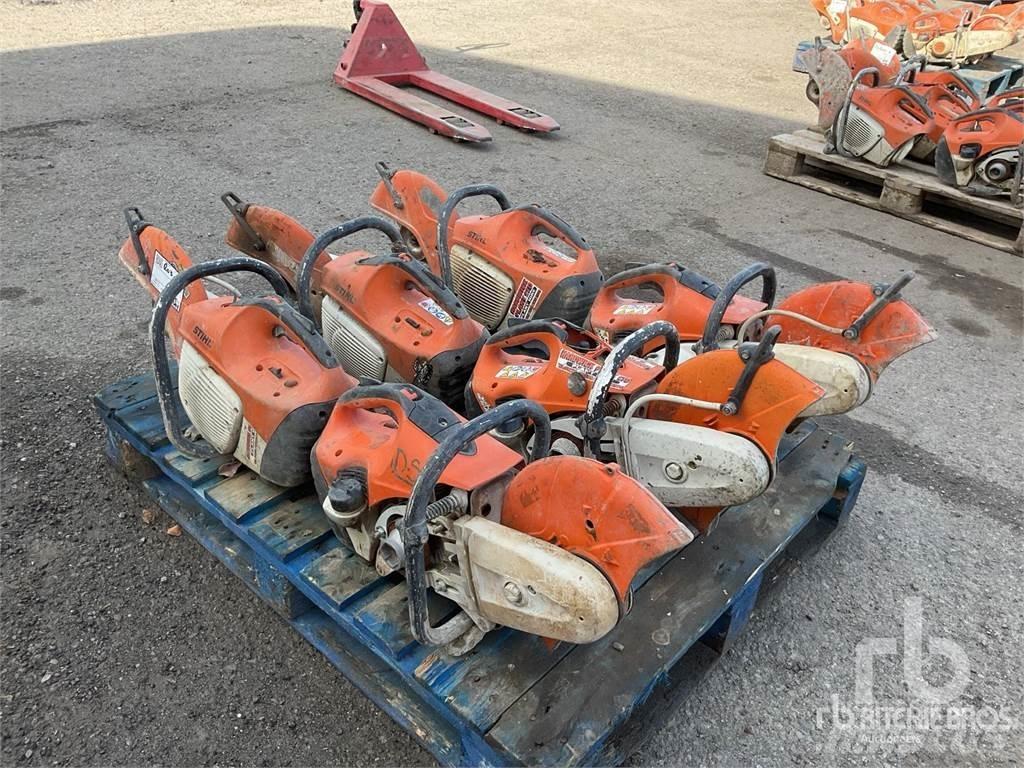 Stihl TS410 Drugi deli