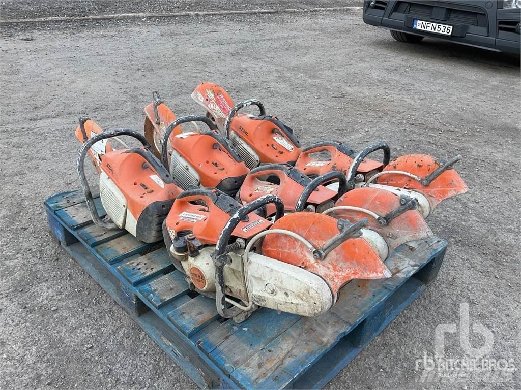 Stihl TS410 Drugi deli