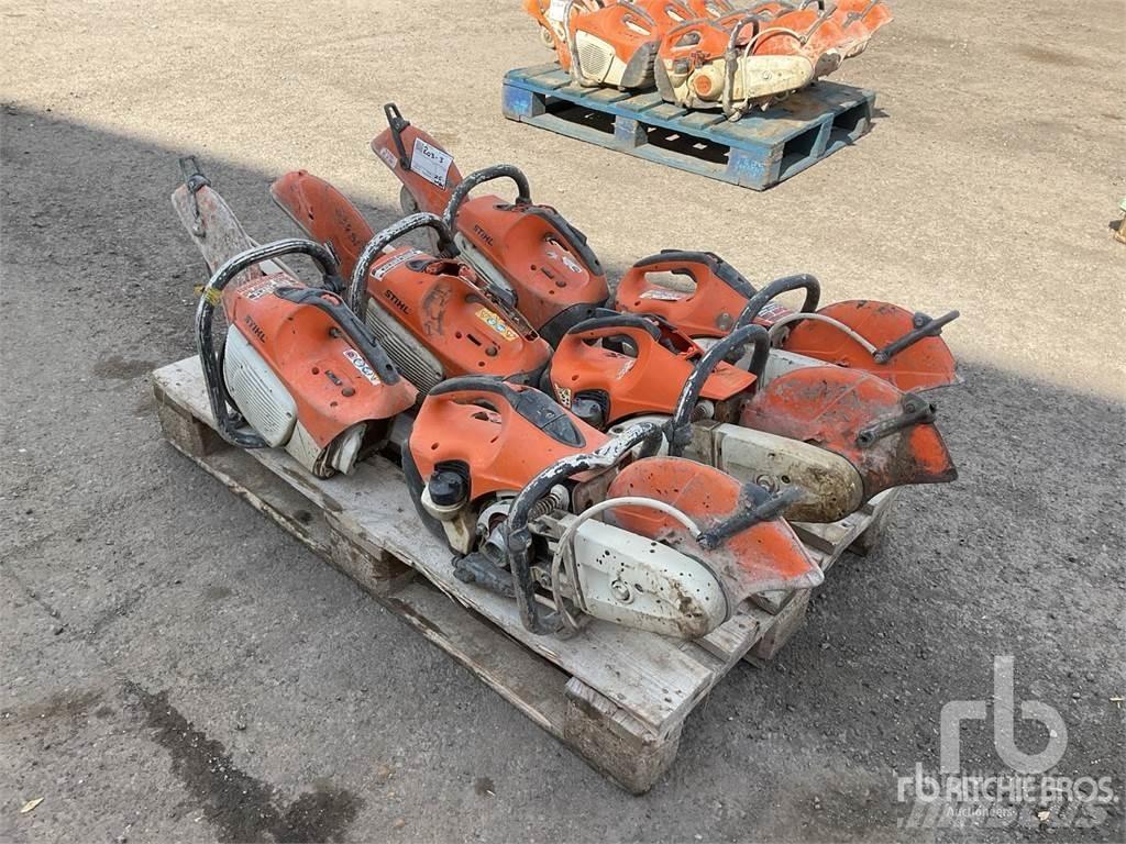 Stihl TS410 Drugi deli
