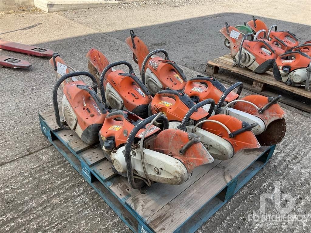 Stihl TS410 Drugi deli
