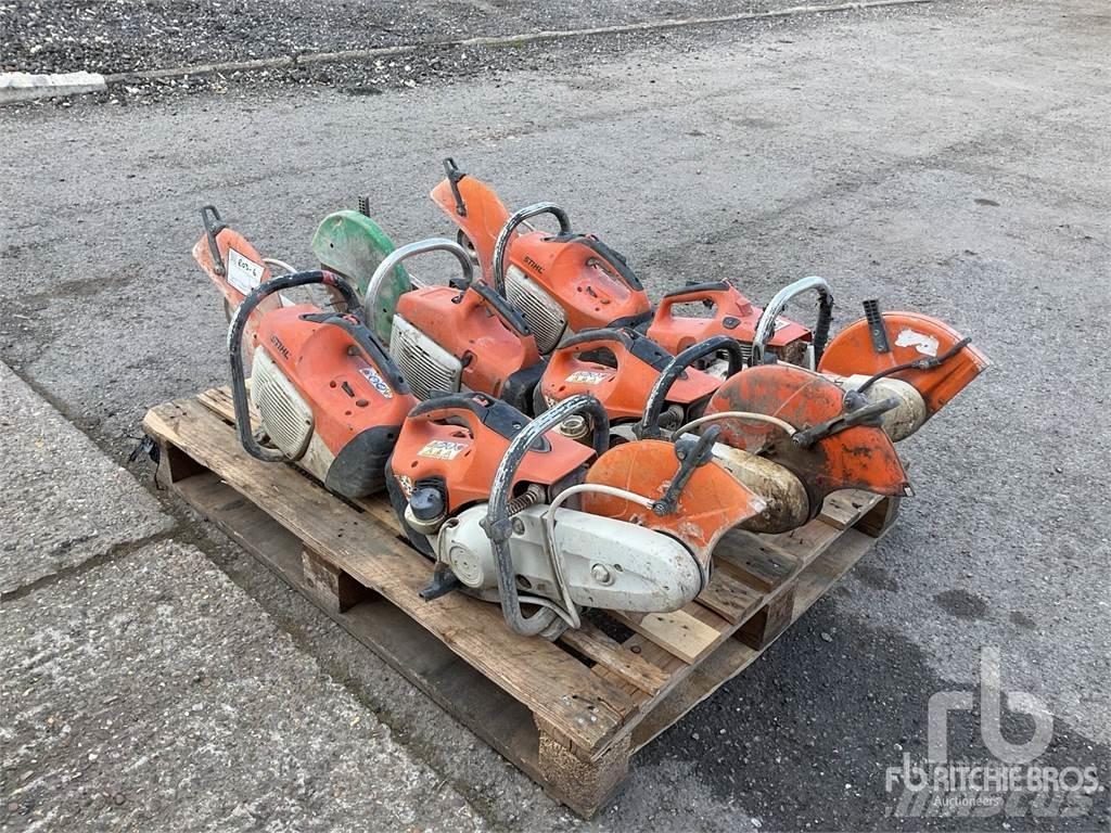 Stihl TS410 Drugi deli