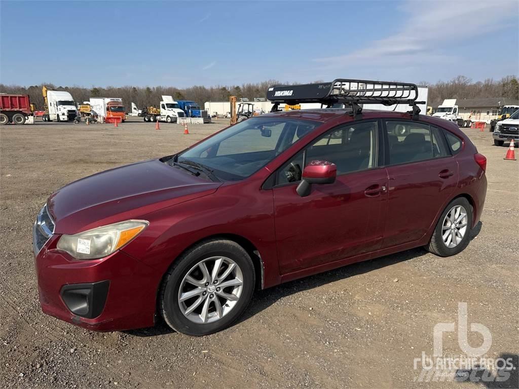 Subaru IMPREZA Avtomobili