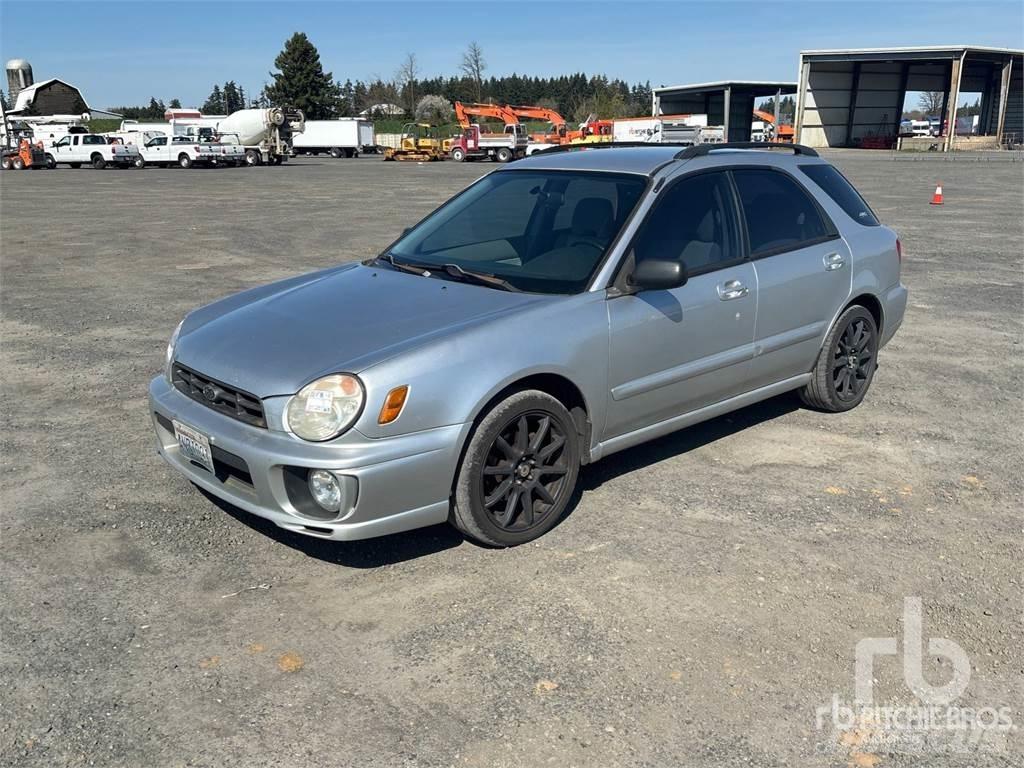 Subaru IMPREZA Avtomobili
