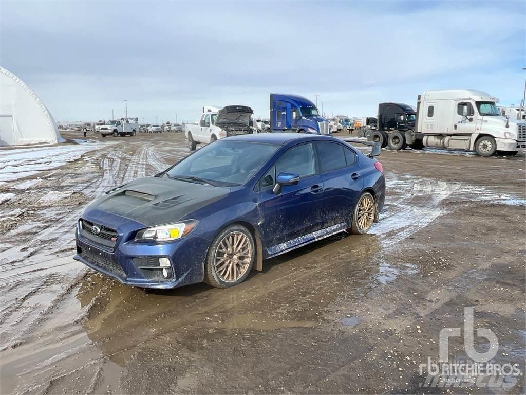 Subaru WRX Avtomobili