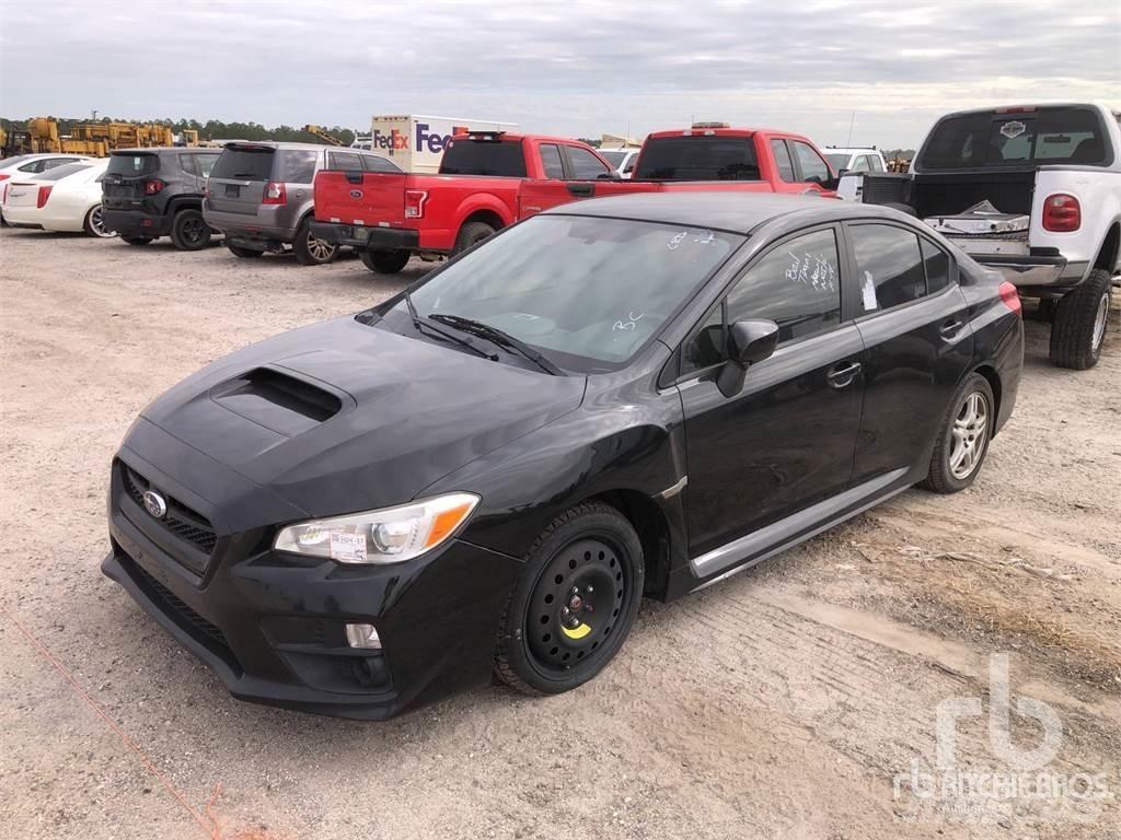 Subaru WRX Avtomobili