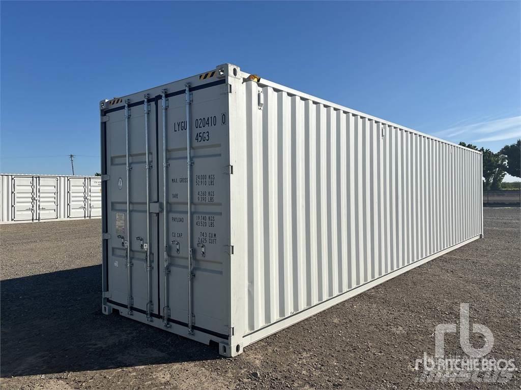 Suihe SC-40HQ -4 Posebni kontejnerji
