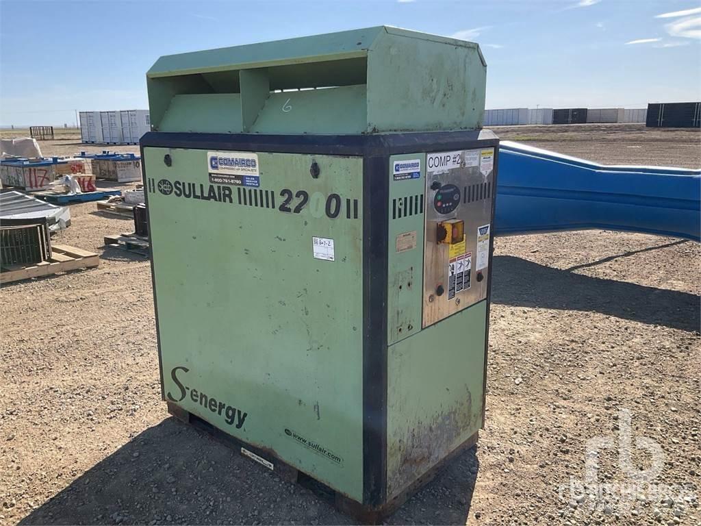 Sullair 2200 Kompresorji