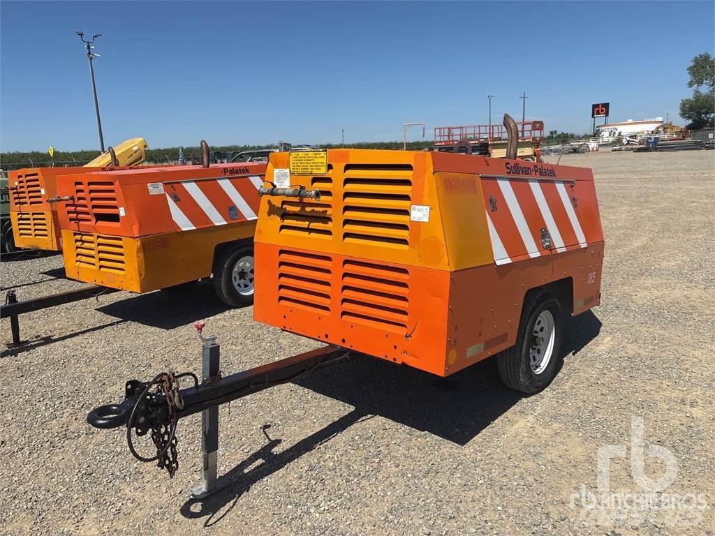 Sullivan D185Q Kompresorji
