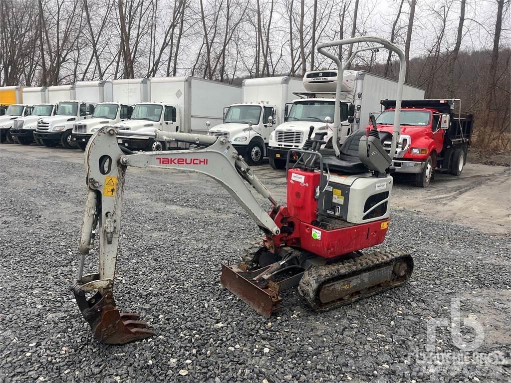 Takeuchi TB210R Mini bagri <7t