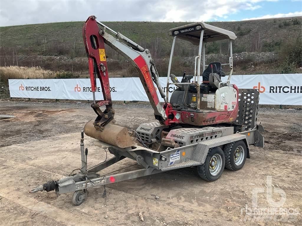 Takeuchi TB216 Mini bagri <7t