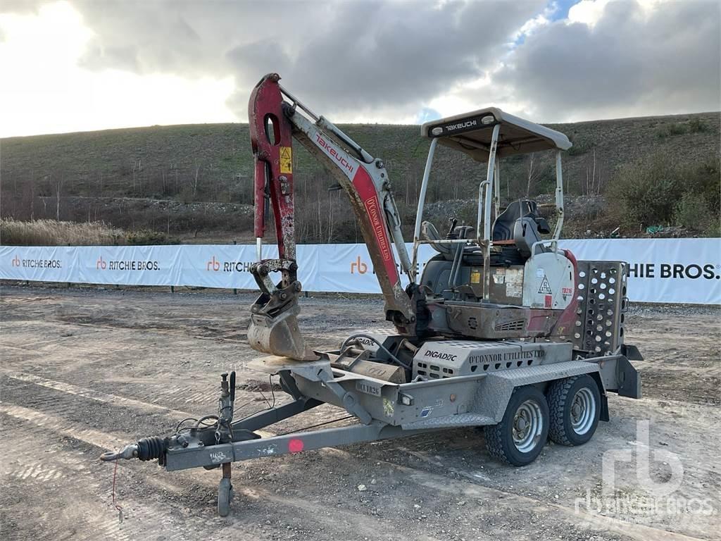 Takeuchi TB216 Mini bagri <7t