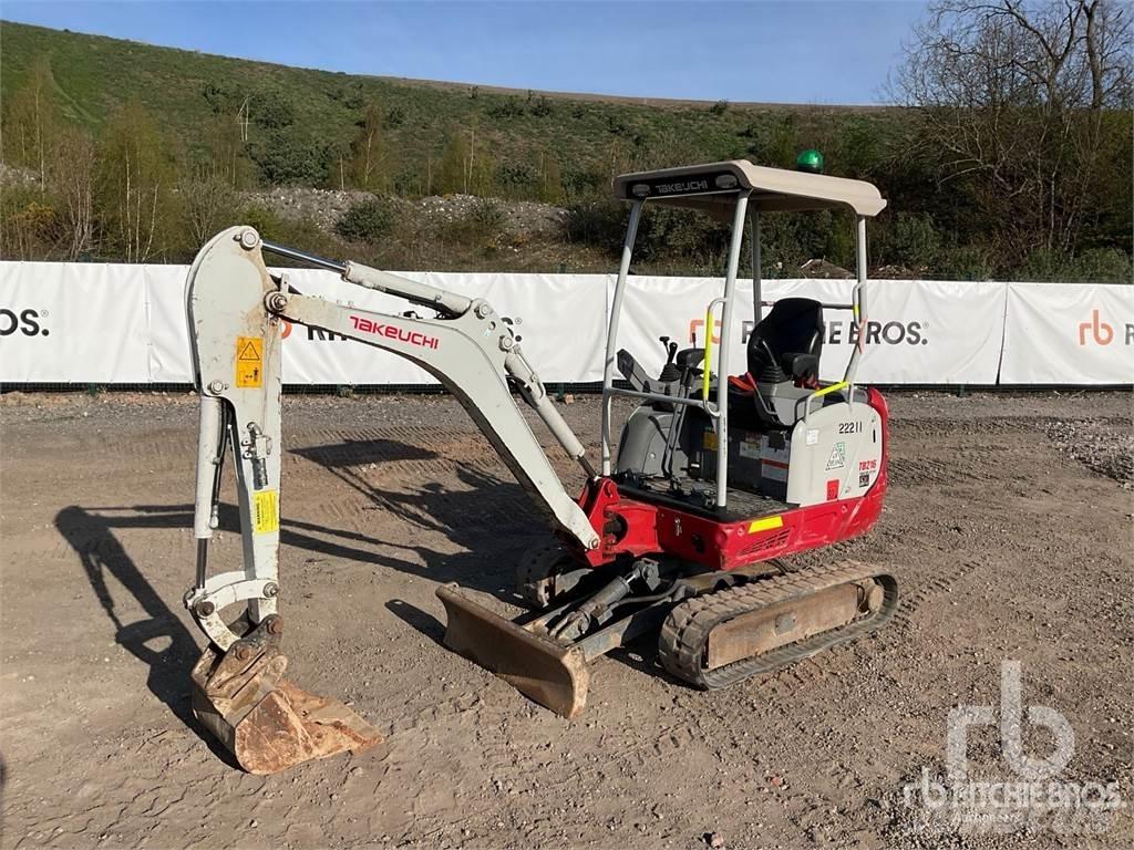Takeuchi TB216 Mini bagri <7t
