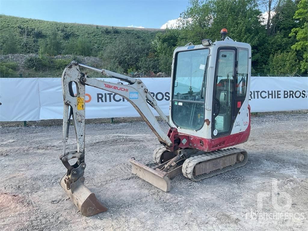 Takeuchi TB216 Mini bagri <7t