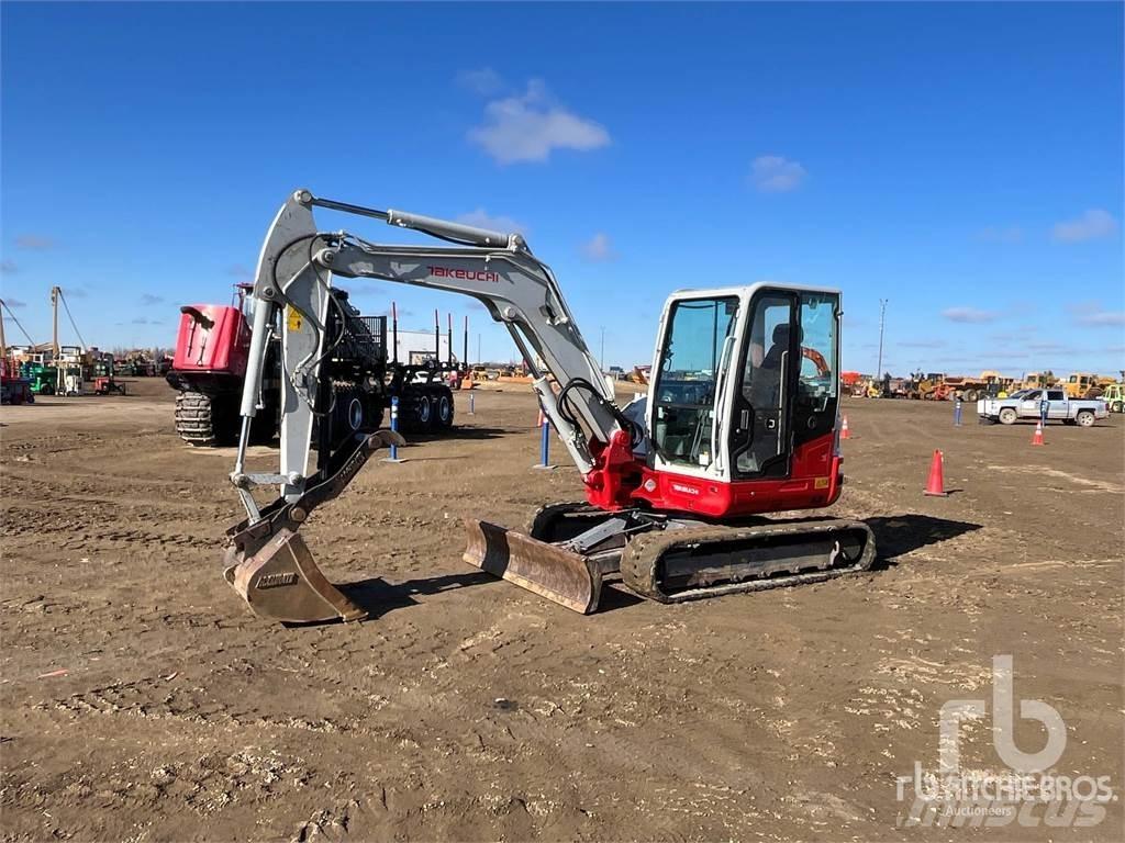 Takeuchi TB260 Mini bagri <7t
