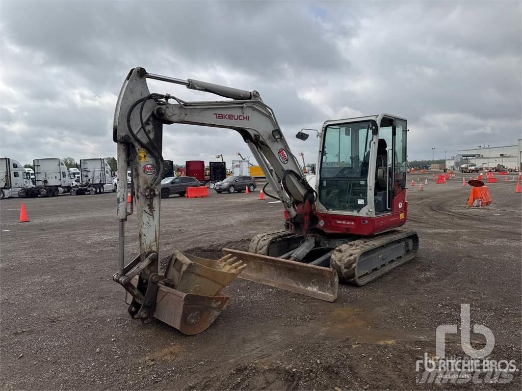 Takeuchi TB260 Mini bagri <7t