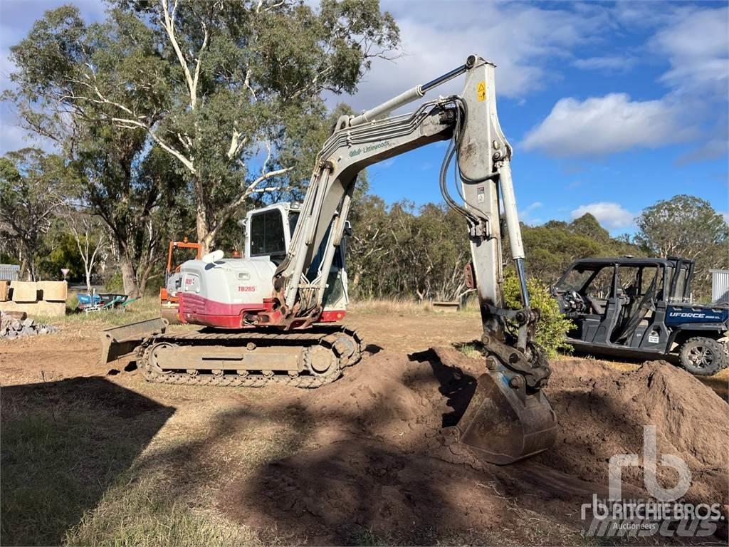 Takeuchi TB285 Bagri goseničarji