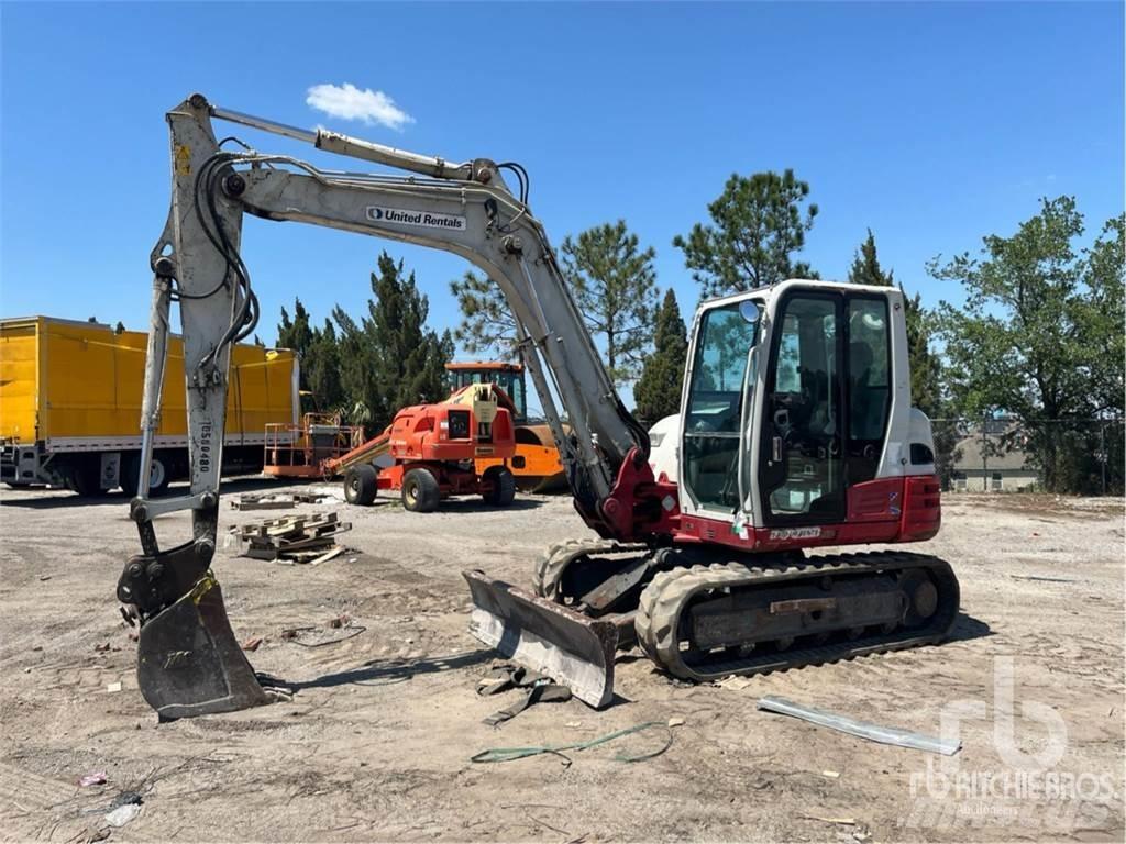 Takeuchi TB290 Bagri goseničarji