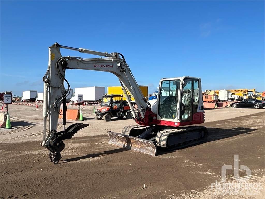 Takeuchi TB290 Bagri goseničarji