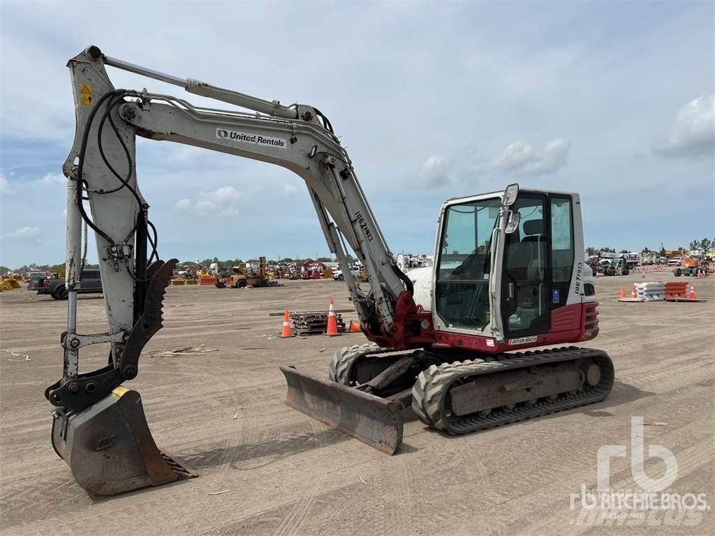 Takeuchi TB290 Bagri goseničarji