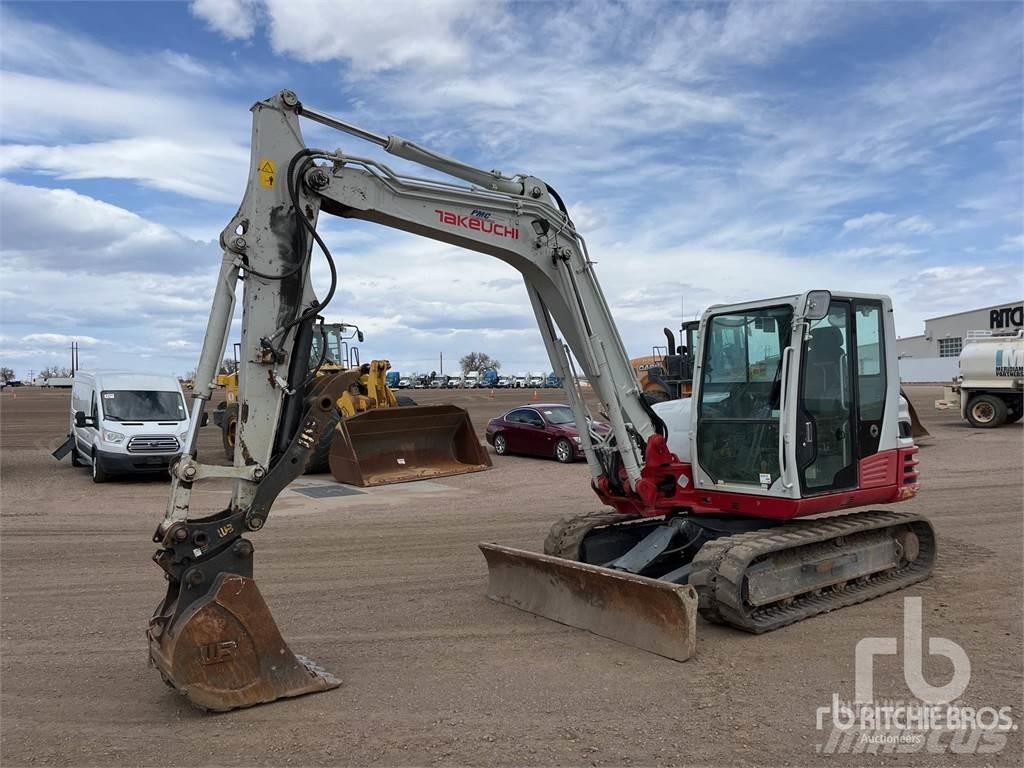 Takeuchi TB290 Bagri goseničarji