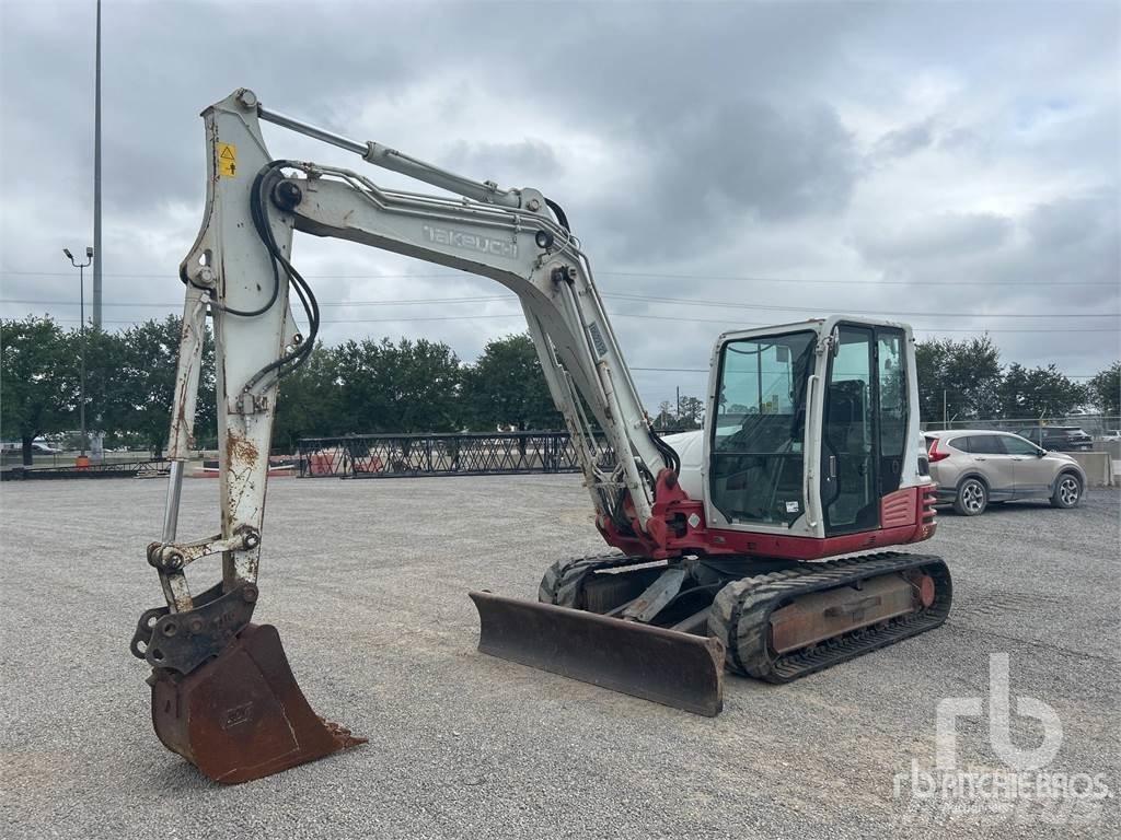 Takeuchi TB290 Bagri goseničarji
