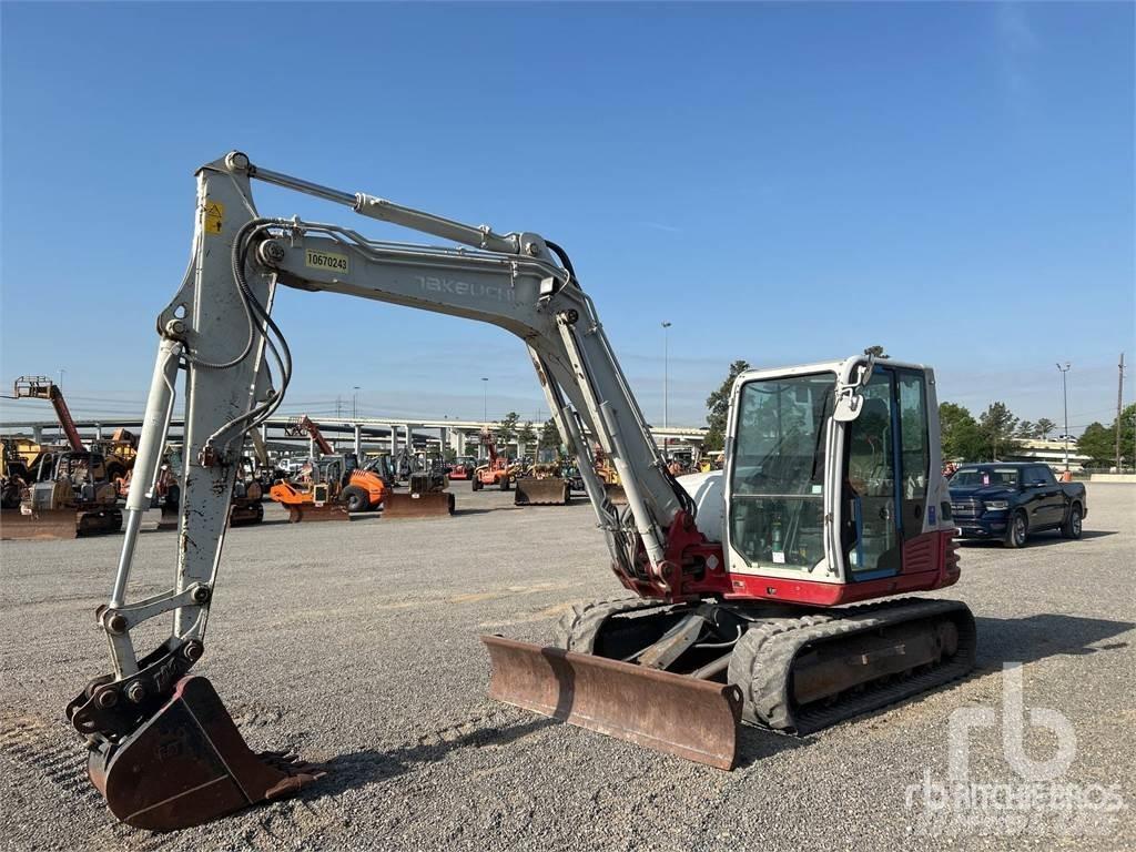 Takeuchi TB290 Bagri goseničarji