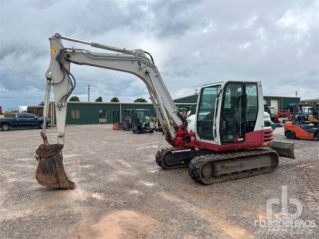 Takeuchi TB290 Bagri goseničarji