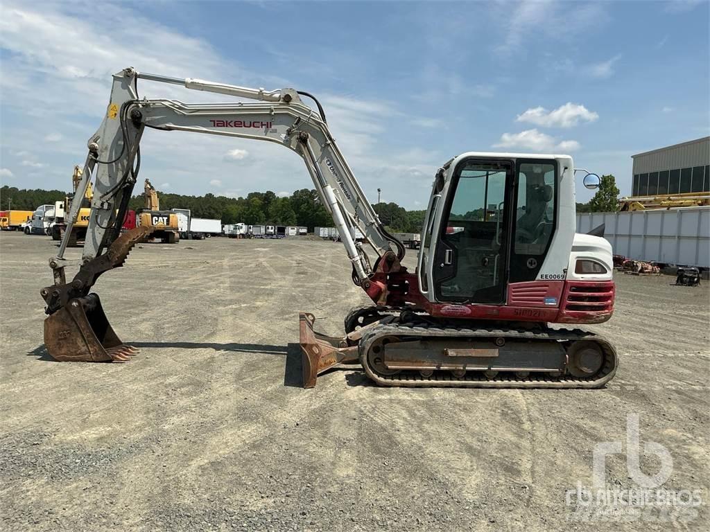 Takeuchi TB290 Bagri goseničarji