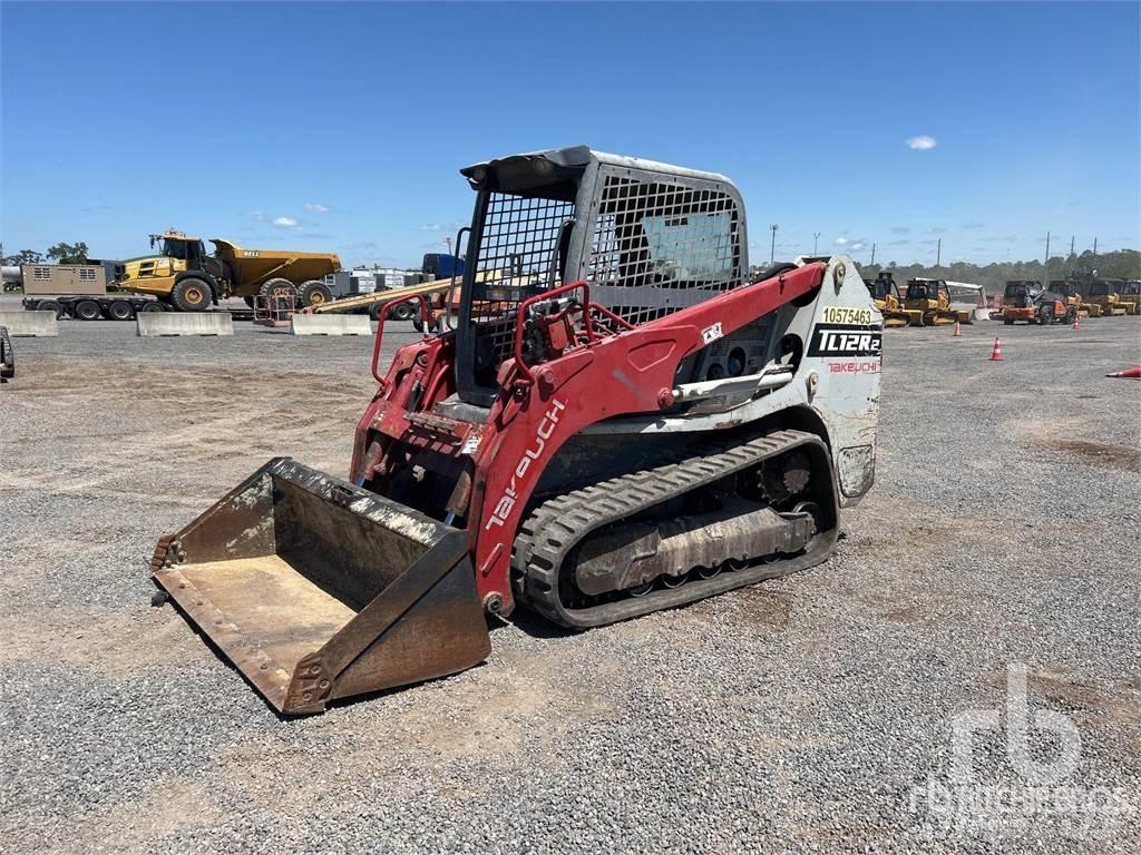 Takeuchi TL12R2 Skid steer mini nakladalci