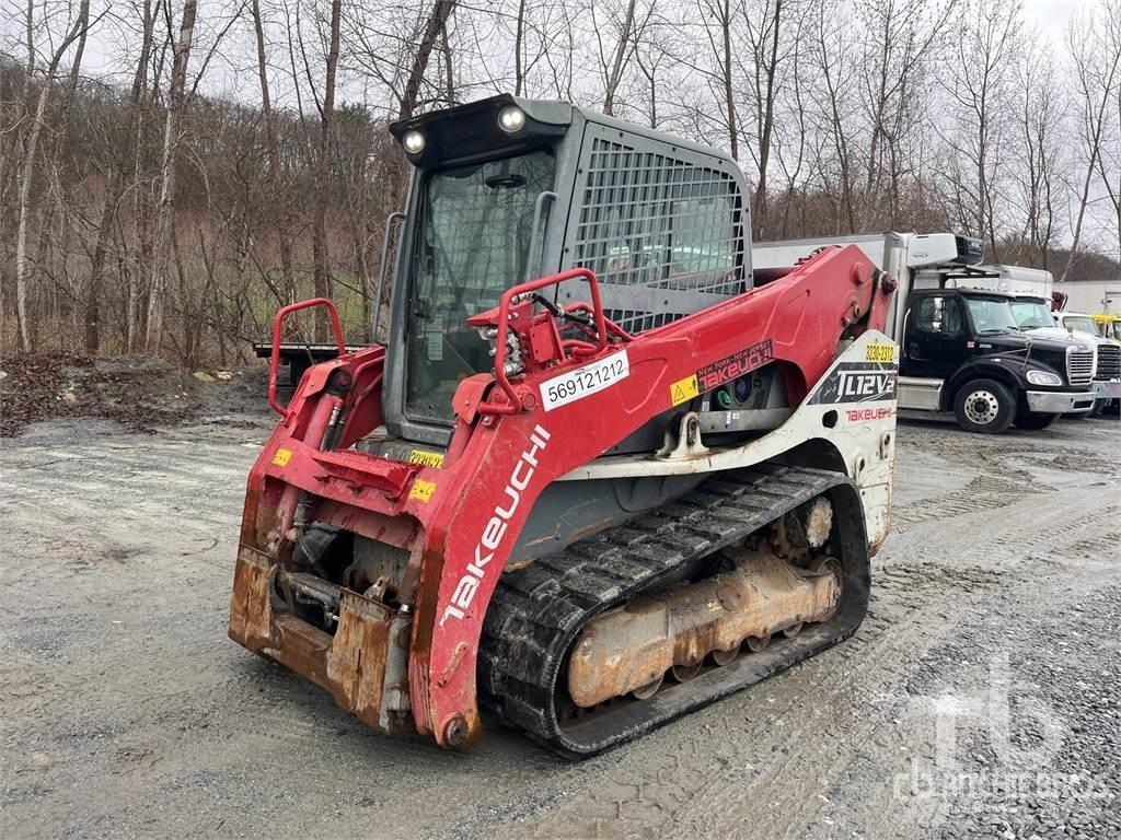 Takeuchi TL12V2 Skid steer mini nakladalci